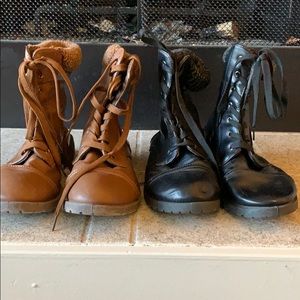 Women’s boots size 8/9